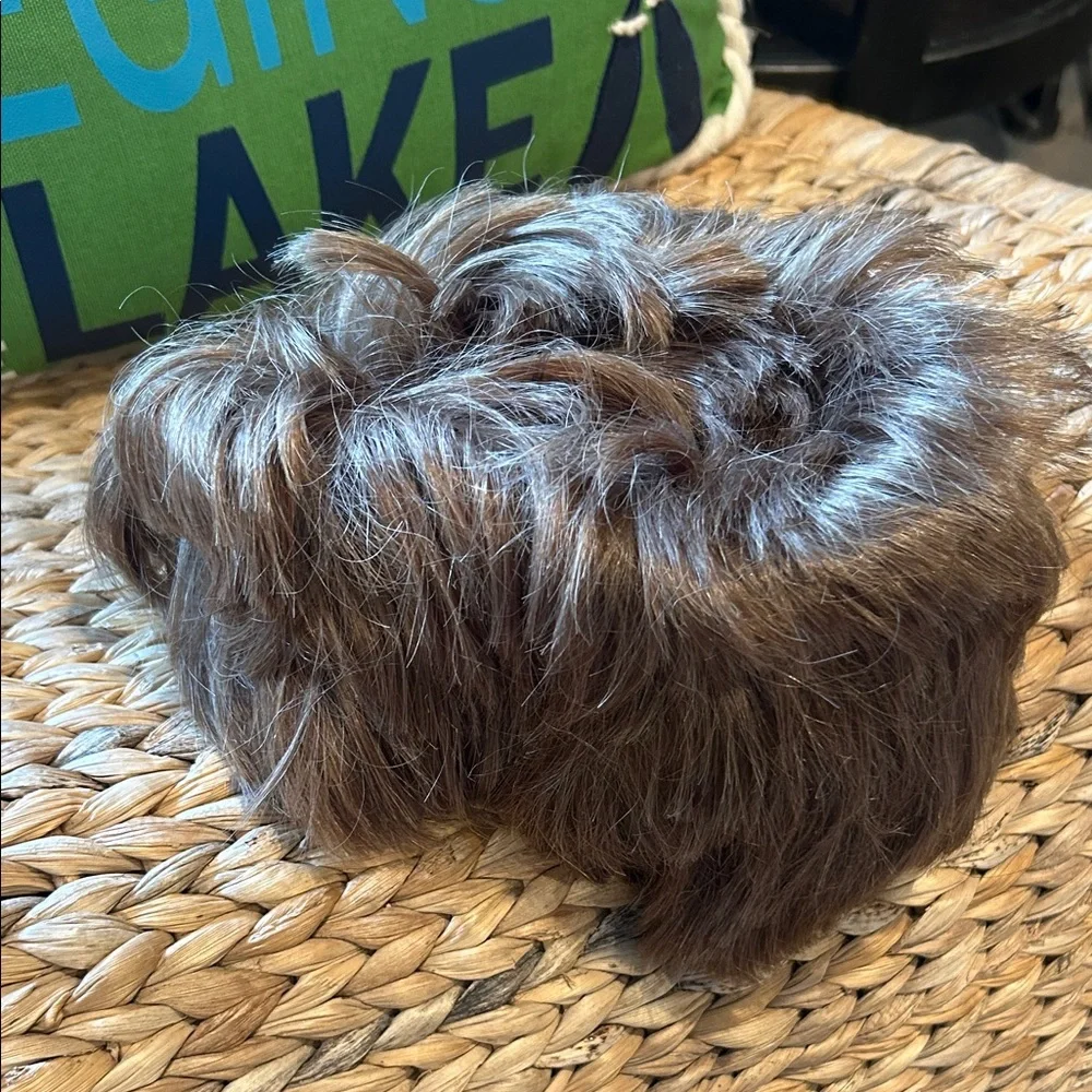 Non Signe‎ 100% Synthetic Short Dirty Blonde Wig